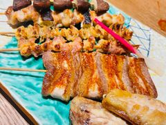 烤物串烧拼盘-水之惠鲜鱼料理(王府大街店)