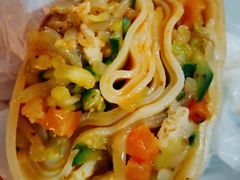 卷凉皮-安徽阜阳卷馍(西单店)