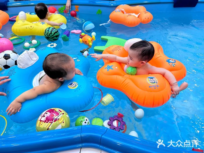 马博士婴幼儿游泳馆(哈西店)图片