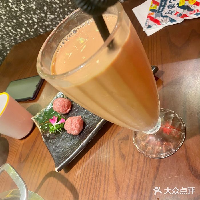 澳门星记猪骨(靖江店)葡京奶茶图片