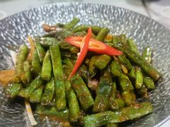 虾酱四季豆-3号仓库·创意中国菜(新世界城店)