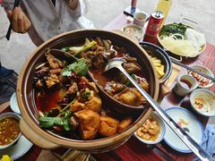 -沙胆彪炭炉牛杂煲(成都玉林店)