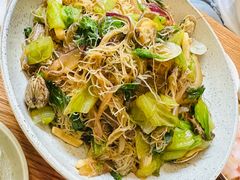 海鲜一锅炒面线-有肉食·虎九闽菜(798艺术区店)