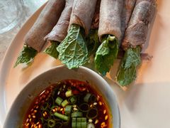 薄荷牛肉-半山腰·云南菜(侨福芳草地店)