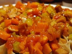 浇汁莜面-西贝莜面村(上海百联西郊店)