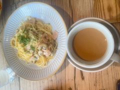 奶油培根意面-BAKER&SPICE(安福路店)