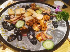 -么肆烤肉·中式自助·烤肉大排档(街道口季佳PAI店)