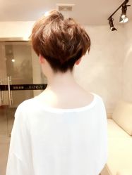 免打理俏皮灵气短发-V-STAR威斯达•高级私人定制