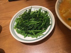 炝炒空心菜-云海肴·汽锅鸡·云南代表菜(东坝金隅店)