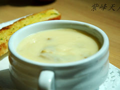 鸡茸蘑菇汤-必胜客(满洲里万达店)