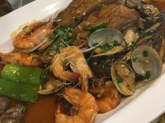 渔娘炖杂鱼-渔娘渔家丹东海鲜(东直门店)