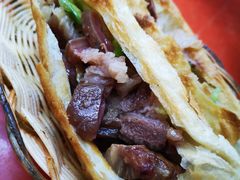 -河间正宗驴肉火烧(宾水西里店)