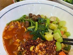 -秦君宝手擀菠菜面(金花路店)