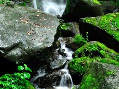-藏龙百瀑风景区