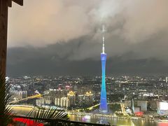 -广州柏悦酒店·悦吧·顶楼露天酒吧