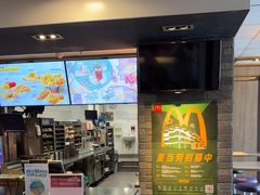 -麦当劳(国家体育场南路店)