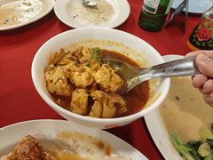 咖喱石斑鱼肉-德成饭店