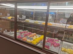面包甜点陈列柜-奈雪的茶(时代天街店)