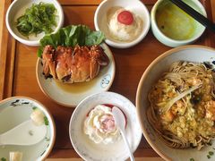 -孙盛兴奥灶面馆·蟹黄面·三虾面(直营.拙政园店)