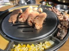 大蒜大肠-姜虎东白丁烤肉(恒隆广场店)