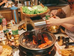 -草家酱蟹炭火烤肉店(珲春南路一店)