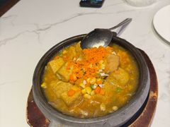斑斓海胆豆腐-不仔客海鲜·烧烤·270度海景餐厅(大东海店)