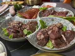-芝士牛炭火烤肉