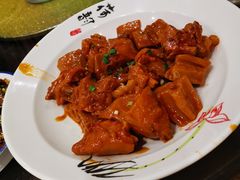 -刘胖子家常菜·蹄花焖藕(中南店)