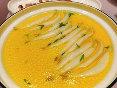 鸡汁银鱼焖双蛋-狮王府淮扬菜(百家湖1912店)
