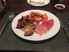 -北京希尔顿逸林酒店-逸轩西餐厅-自助餐厅