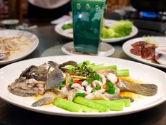 鲜花椒蒸鱼-猪肉婆私房菜(容桂总店)