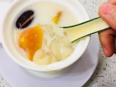 椰汁木瓜炖雪蛤-芬芳甜品(同福路店)