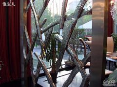 金属隔断-唐廊烤鸭店(工体店)