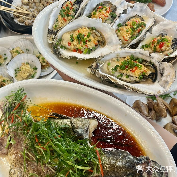 🌊珠海香洲区超好吃的海鲜大排档‼️