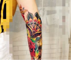 -明星刺青·洗纹身