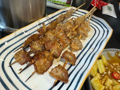 -许哥东北烧烤·铁丳烤串·宫后夹肉(繁花中心店)