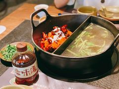 草本鸳鸯锅-盡膳口福跷脚牛肉火锅(合生汇购物中心店)