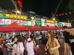-黄亚华小食店(Jalan Alor)