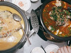-探鱼·鲜青椒爽麻烤鱼(三水广场店)