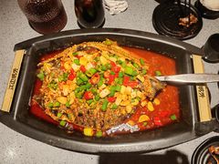 -江边城外烤全鱼(方庄时代购物中心店)