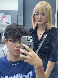 -藤野造型专业烫染接发