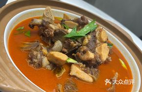 Braised Beef Rib Bone Pot