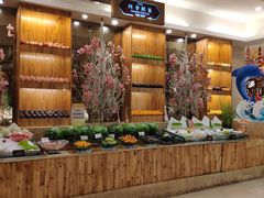 自助取餐区-芭菲盛宴·环球美食(锦城万达广场店)