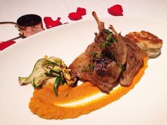 -郑州绿地JW万豪酒店The Grill烤汇扒房