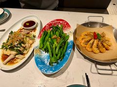 豉油辣椒炒芥兰-常来小聚·广州非遗传承餐厅(高德置地店)