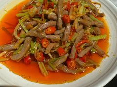 仔姜牛肉丝-懒人盐府人家(航天桥店)
