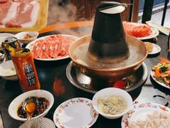 -老门框爆肚涮肉(方庄店)