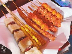 -盖小厨炸串凉皮臭豆腐(图书大厦店)