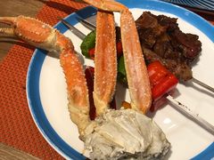 雪蟹-咖啡苑自助餐厅·中国大饭店