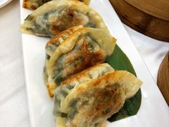 香煎韭菜饺子-合晋食府(广州合晋帝苑酒店)